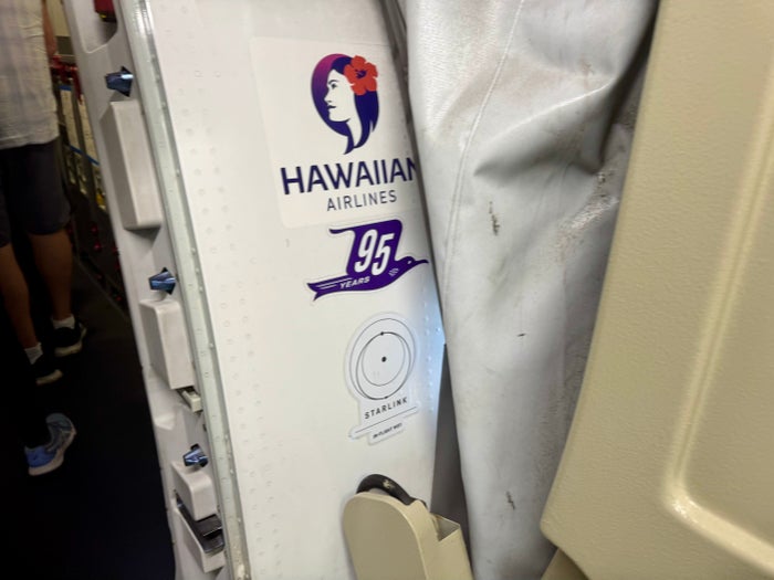 Hawaiian Airlines Starlink Hawaiian Airlines Starlink