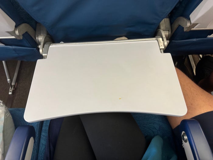 Hawaiian Airlines Tray Table Hawaiian Airlines Tray Table