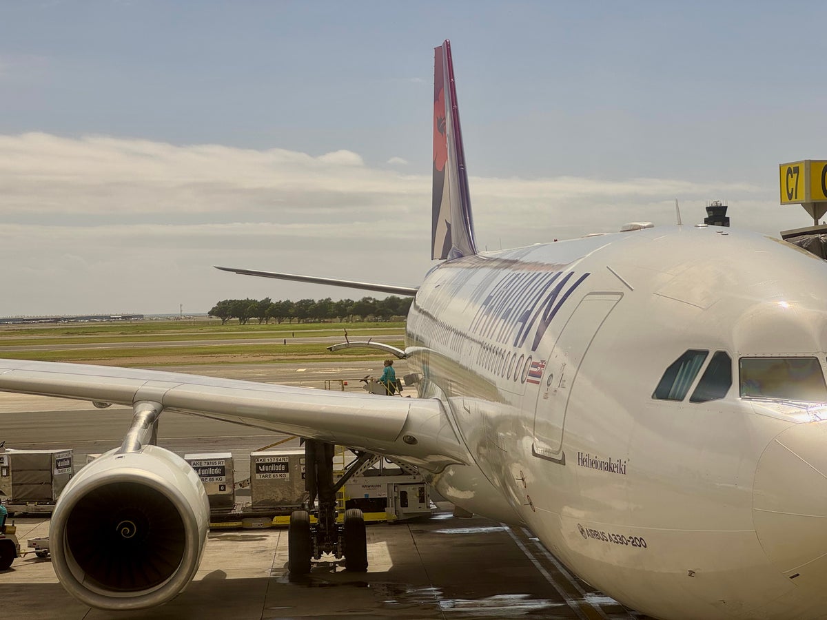 Hawaiian Airlines at HNL