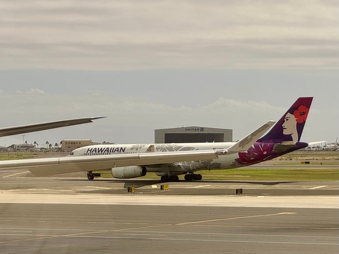 Hawaiian Airlines Hawaiian Airlines