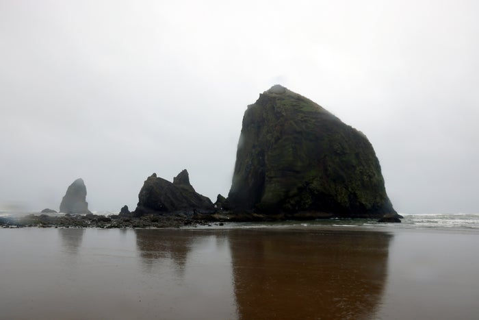 Haystack Rock Oregon coast Haystack Rock Oregon coast