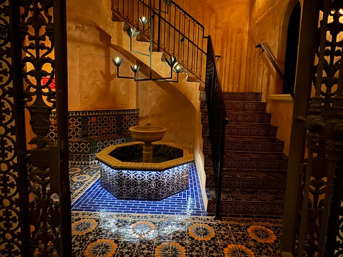 Hemingway Tower Four Seasons Surf Club entrance gate