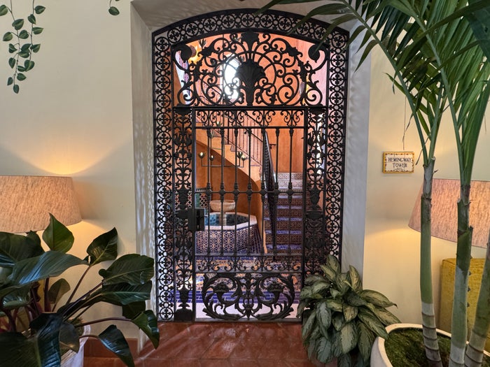 Hemingway Entrance