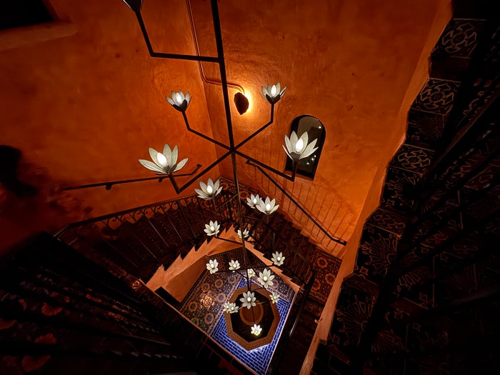 Hemingway Tower Inside Four Seasons Surf Club