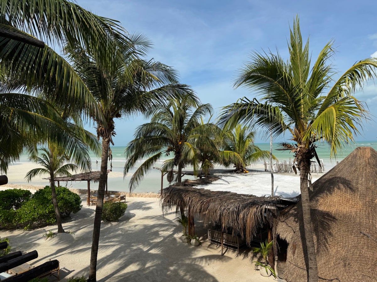 Hotel Villas Flamingos balcony view