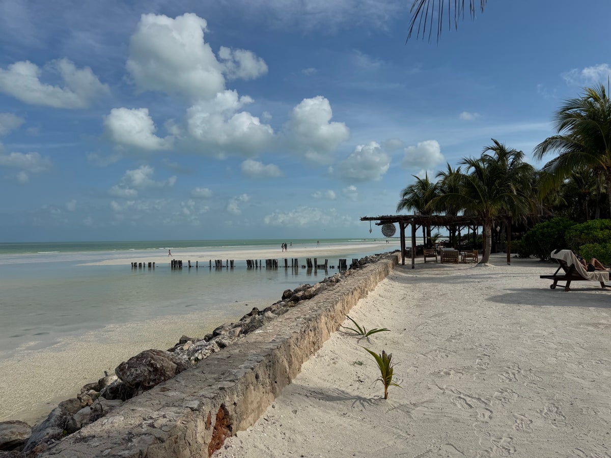 Hotel Villas Flamingos beach with Mangle lunch bar