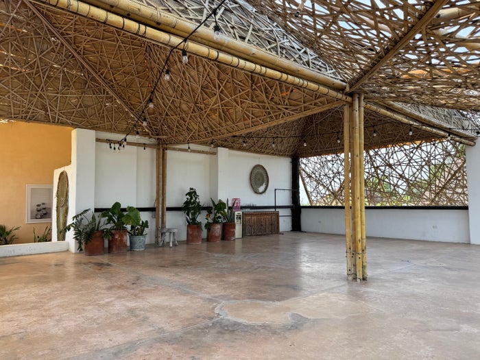 Hotel Villas Flamingos yoga space