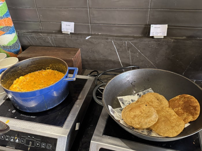 Hyatt Place Goa Candolim Zing breakfast aloo bhaji
