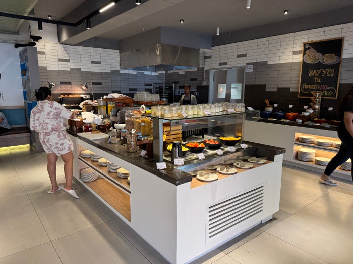Hyatt Place Goa Candolim Zing breakfast buffet