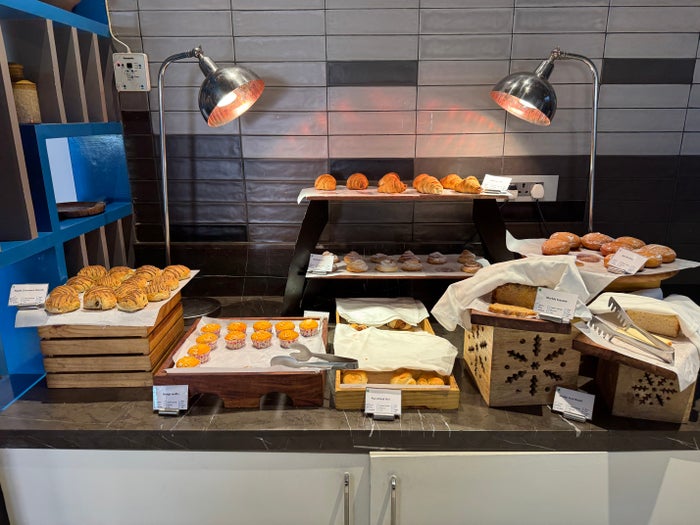 Hyatt Place Goa Candolim Zing breakfast pastries
