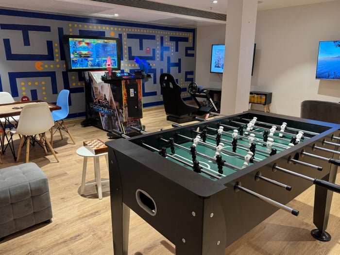 Hyatt Place Goa Candolim activity room games