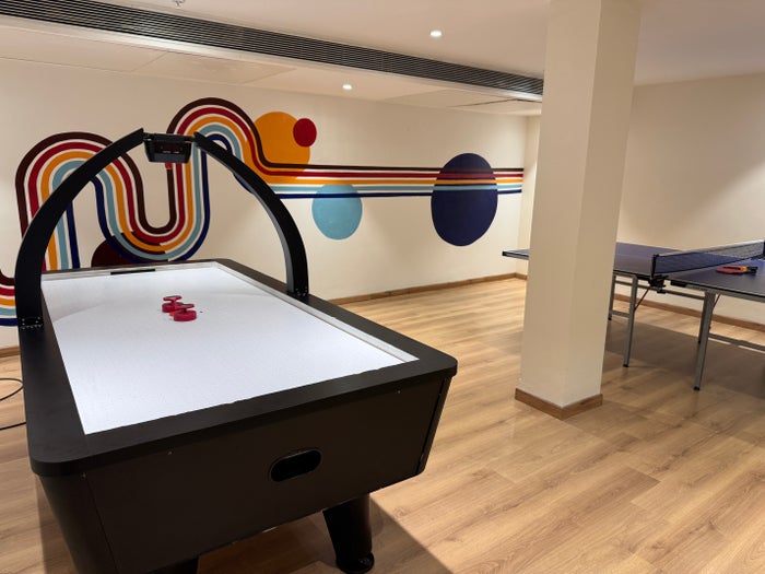 Hyatt Place Goa Candolim activity room