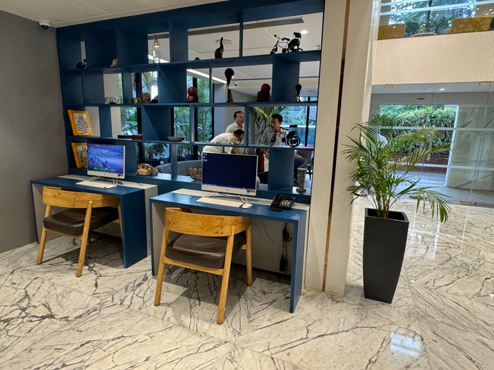 Hyatt Place Goa Candolim business center