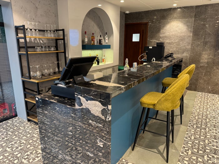 Hyatt Place Goa Candolim first floor lobby bar