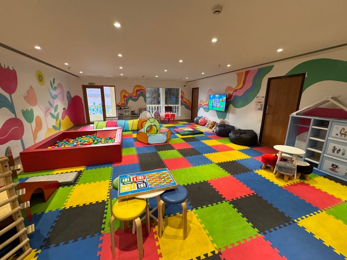 Hyatt Place Goa Candolim kids play area