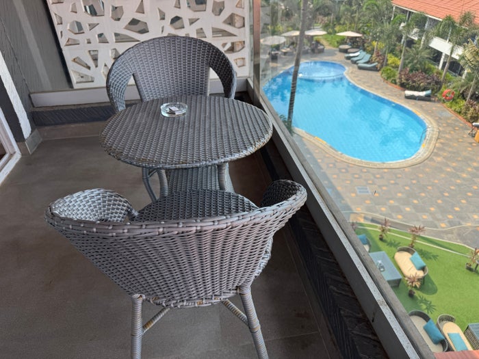 Hyatt Place Goa Candolim king room balcony view