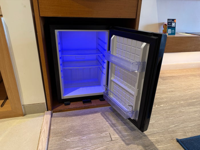 Hyatt Place Goa Candolim king room minifridge