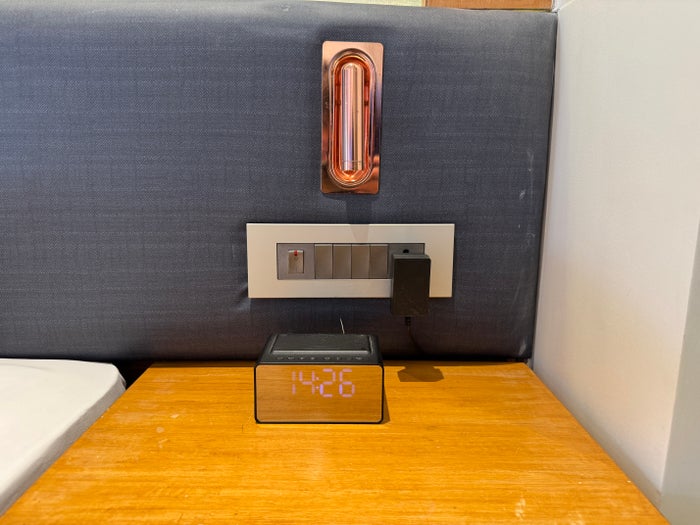 Hyatt Place Goa Candolim king room outlets left
