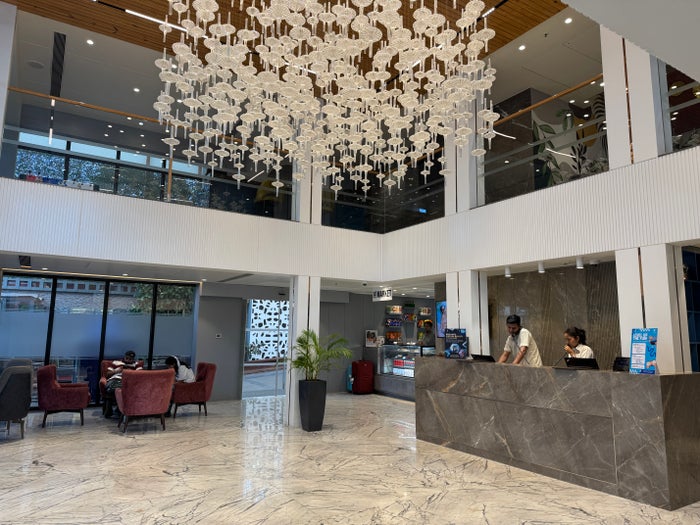 Hyatt Place Goa Candolim lobby