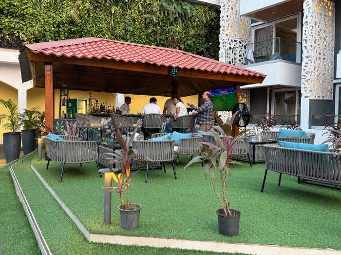 Hyatt Place Goa Candolim pool bar