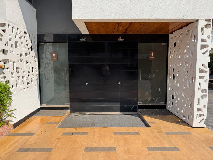 Hyatt Place Goa Candolim pool showers