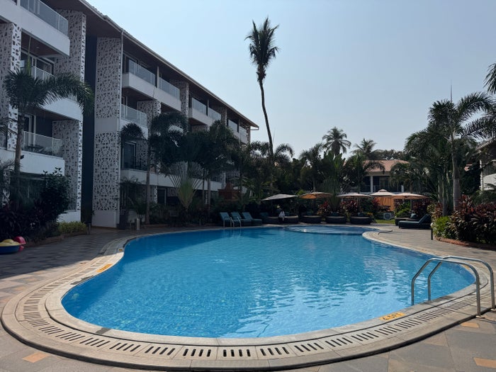 Hyatt Place Goa Candolim pool
