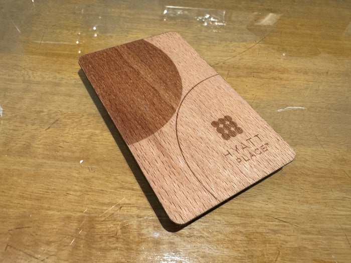 Hyatt Place Goa Candolim wooden key