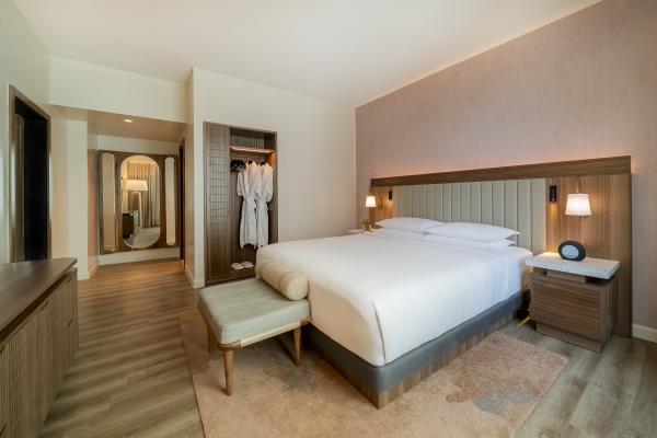 Hyatt Regency Panama City guest room Hyatt Regency Panama City guest room