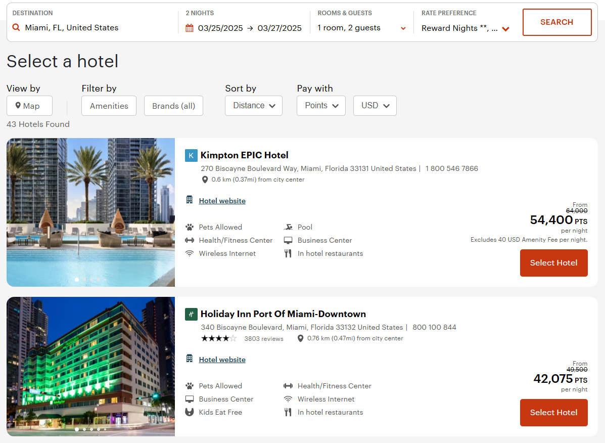 IHG award discount 020825