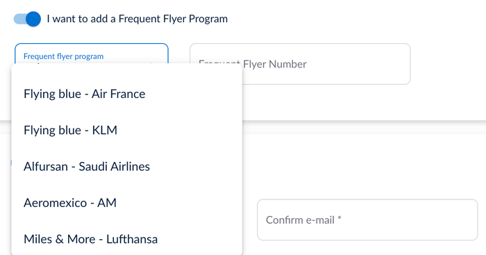 ITA Airways frequent flyer options including Miles and More