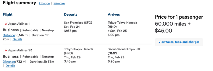 JAL 60k pre devaluation Alaska stopover JAL 60k pre devaluation Alaska stopover