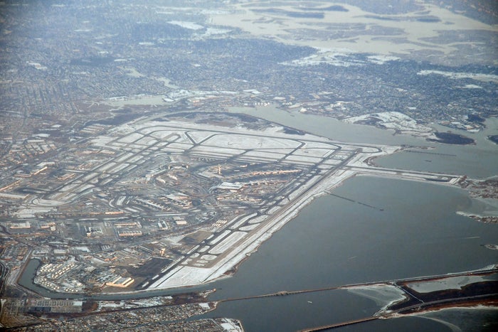 JFK From the air JFK From the air