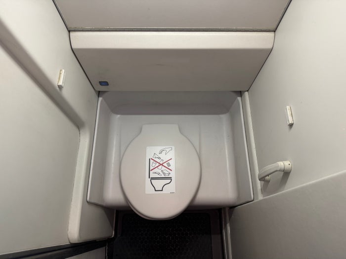 JSX Embraer ERJ135 lavatory toilet JSX Embraer ERJ135 lavatory toilet