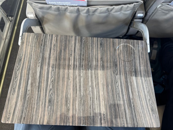 JSX Embraer ERJ135 tray table JSX Embraer ERJ135 tray table
