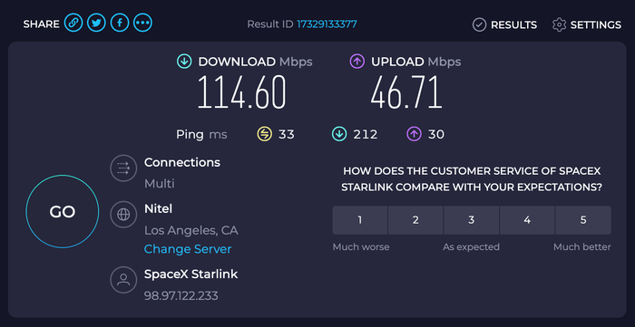 JSX inflight Wi Fi speed test JSX inflight Wi Fi speed test