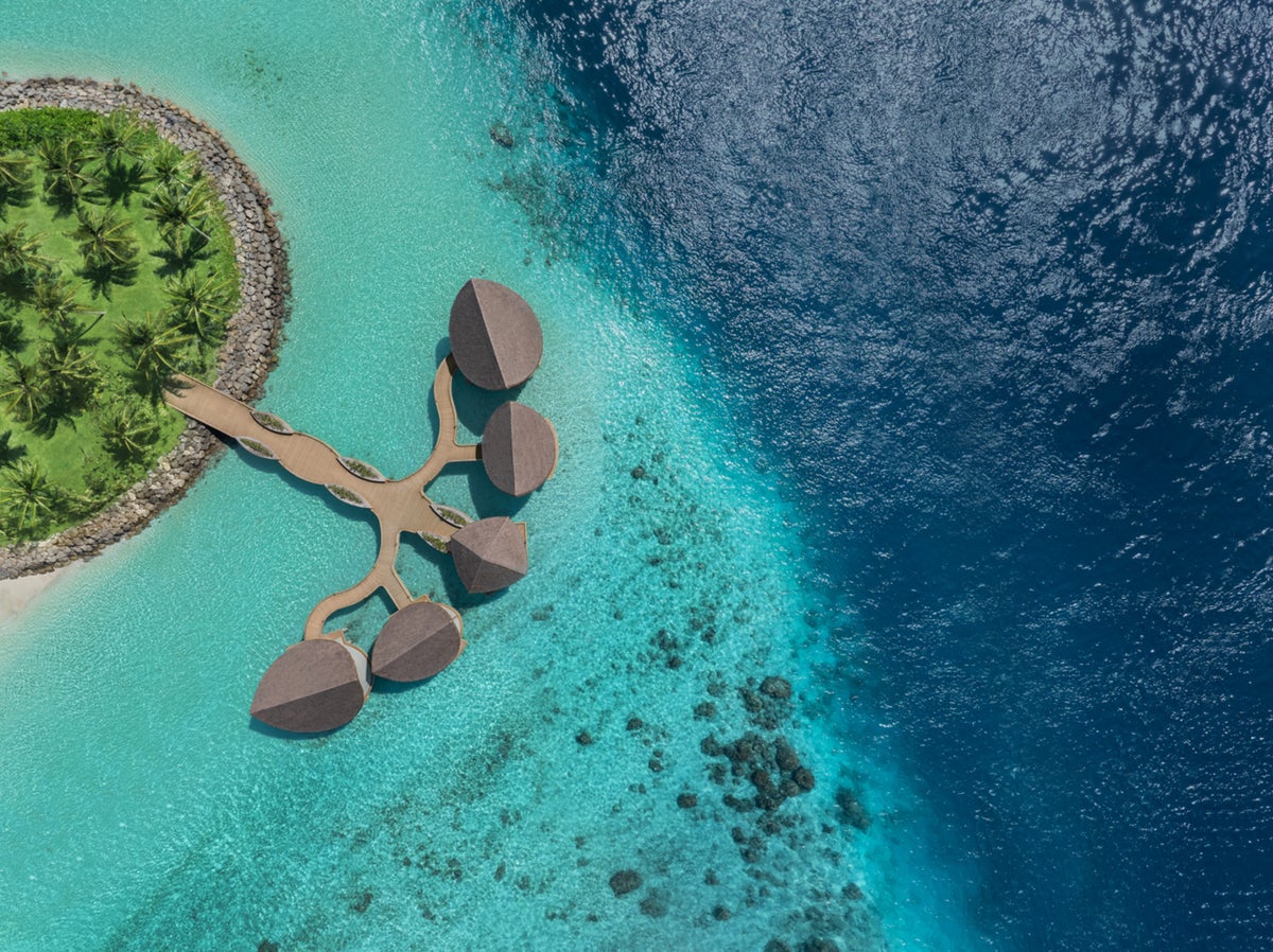JW Marriott Opens Its Second Resort in the Maldives