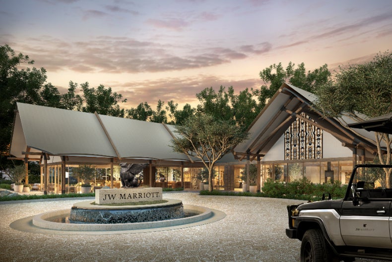 JW Marriott Mount Kenya Rhino Reserve Safari Camp