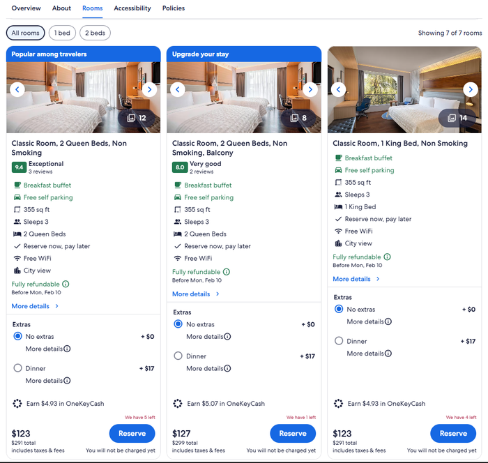 Le Meridien Goa Calangute Hotelscom booking