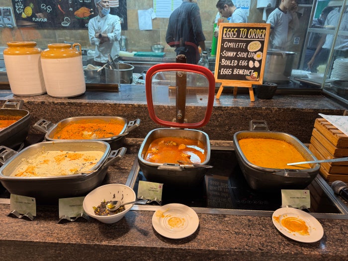 Le Meridien Goa Calangute Latest Recipe breakfast eggs to order