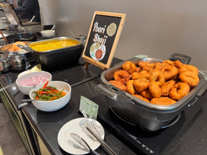 Le Meridien Goa Calangute Latest Recipe breakfast poori bhaji