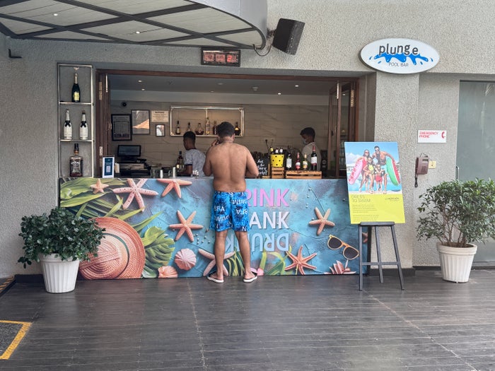 Le Meridien Goa Calangute Plunge