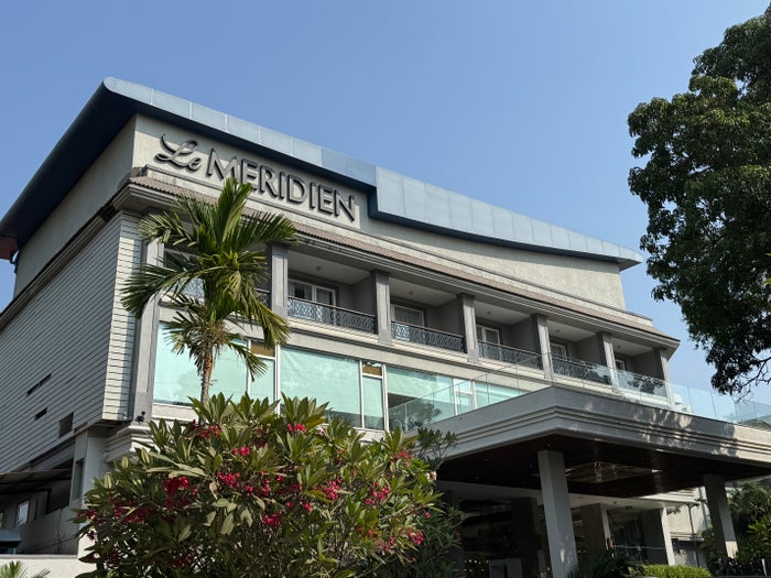 Le Meridien Goa Calangute exterior