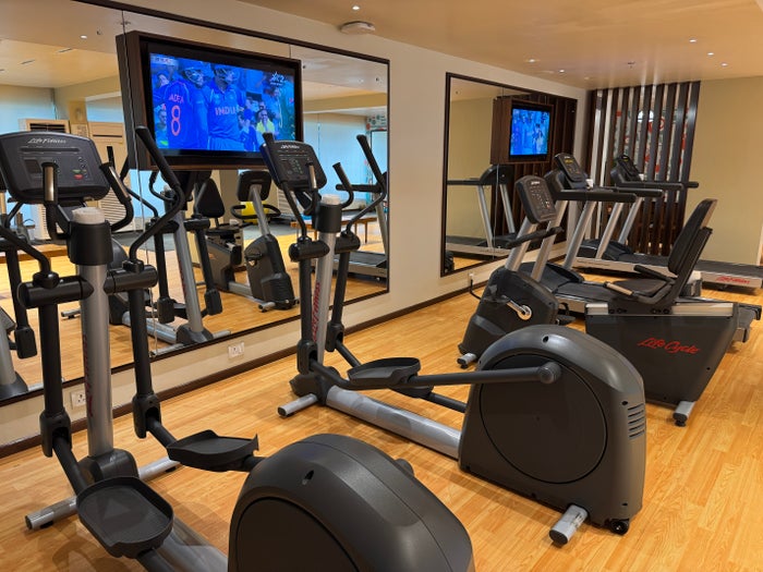 Le Meridien Goa Calangute gym cardio