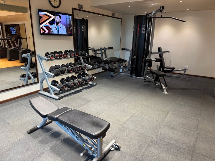 Le Meridien Goa Calangute gym weights