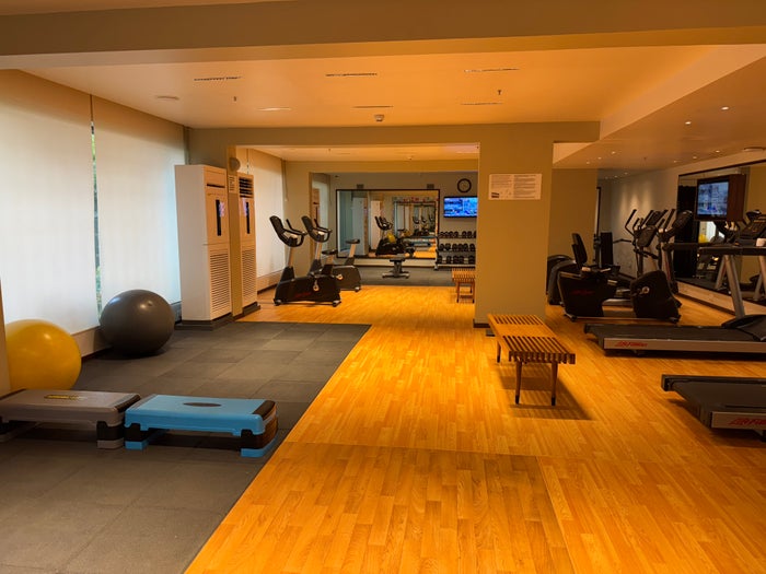 Le Meridien Goa Calangute gym