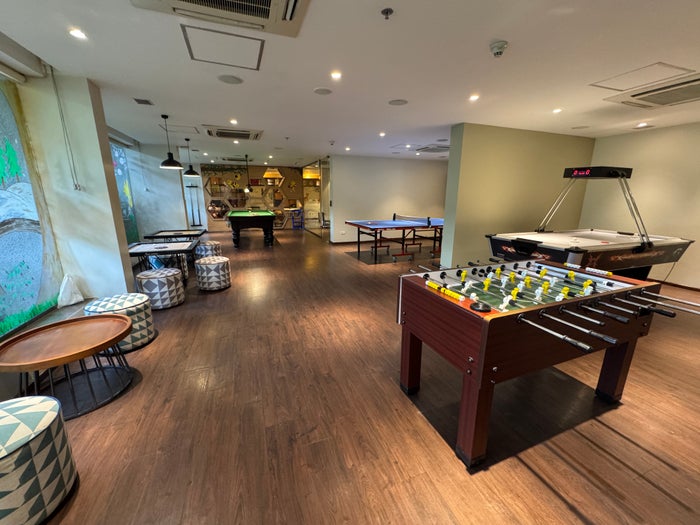 Le Meridien Goa Calangute kids club full view