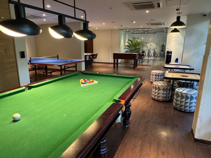 Le Meridien Goa Calangute kids club gaming
