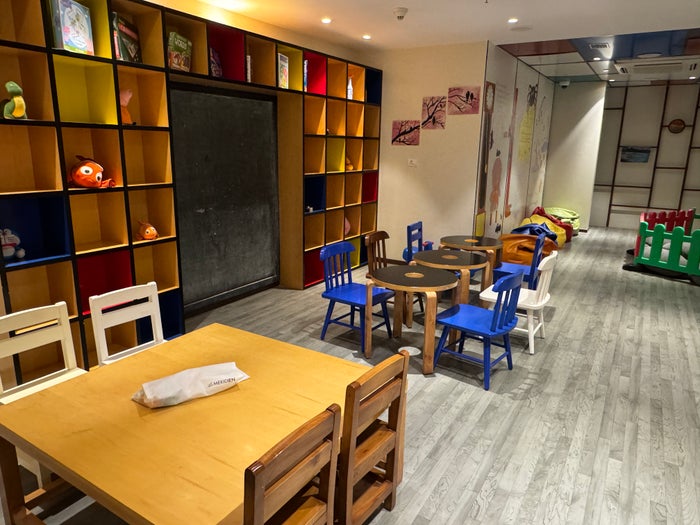 Le Meridien Goa Calangute kids club interior