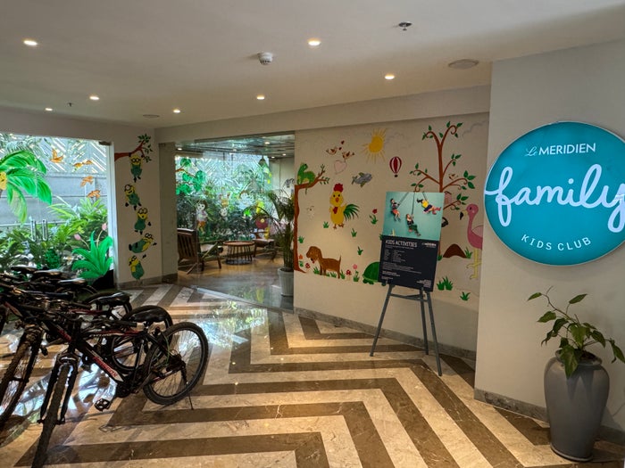 Le Meridien Goa Calangute kids club