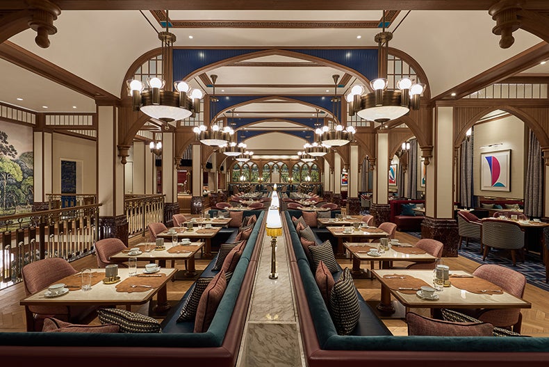 Londoner Grand restaurant